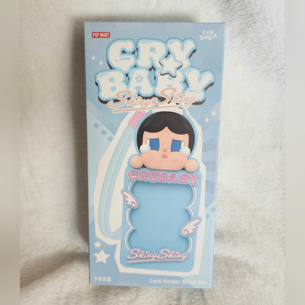 POP MART Crybaby SHINY SHINY Dancer Card Holder Pendent 💃